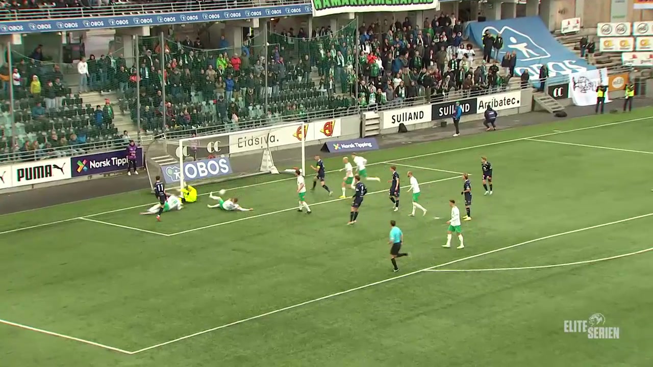 HamKam - Strømsgodset 2-0